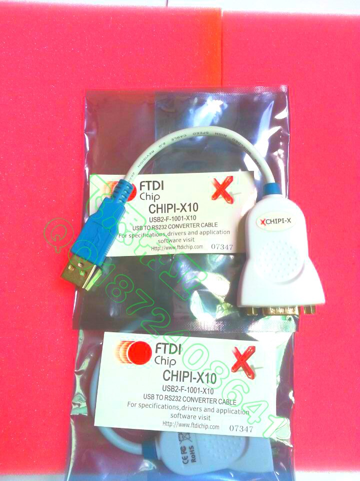   ̺ CHIPI-X10 USB DB9  RS232 10CM ̺ ftdi